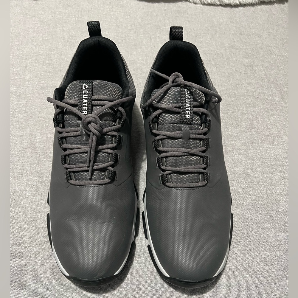 Travis Mathew’s Cuater Men's gray golf shoes